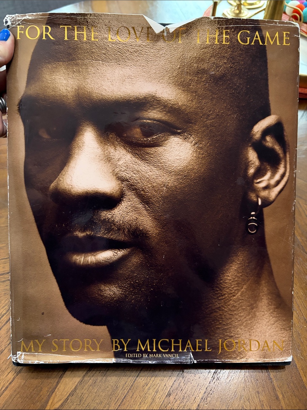 FOR THE LOVE OF THE GAME my story by  Michael Jordan